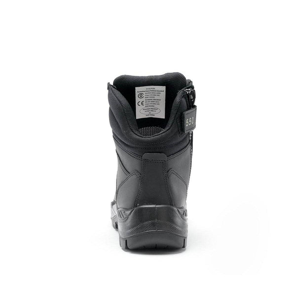 Steel Blue Leader Zip Sided Nitrile Outsole/Non Safety - 320550-Queensland Workwear Supplies
