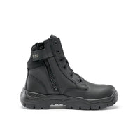 Steel Blue Leader Zip Sided Nitrile Outsole/Non Safety - 320550-Queensland Workwear Supplies
