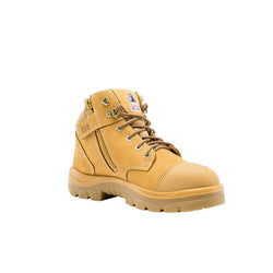 Steel Blue Parkes Zip Sided TPU/Scuff Cap Boot - 312658