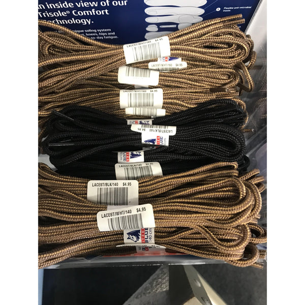 Steel Blue Replacement Boot Laces - LacesSB-Queensland Workwear Supplies