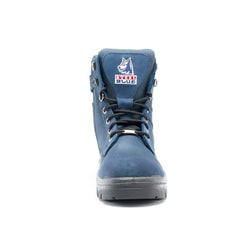 Steel Blue Southern Cross Blue Zip sided TPU Charity Boot - 312361