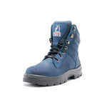 Steel Blue Southern Cross Blue Zip sided TPU Charity Boot - 312361-Queensland Workwear Supplies