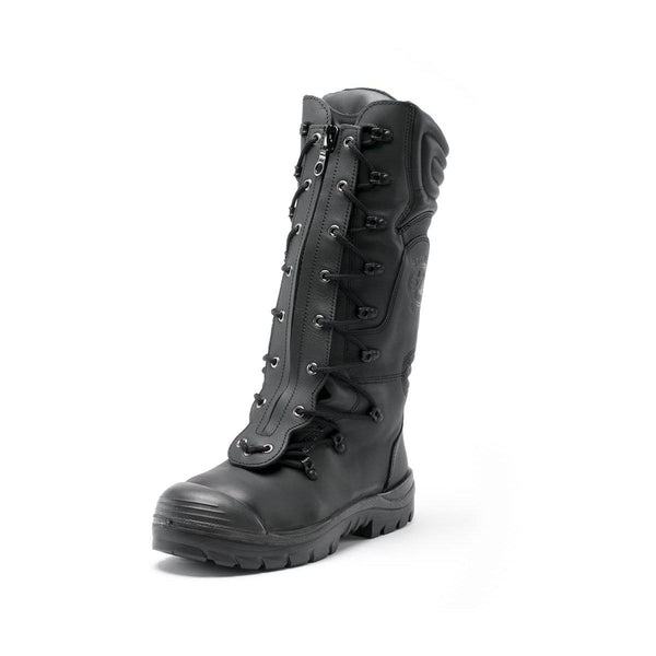 Steel Blue Tefler Nitrile Zip Boot - 382833-Queensland Workwear Supplies