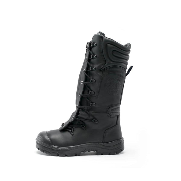 Steel Blue Tefler Nitrile Zip Boot - 382833-Queensland Workwear Supplies