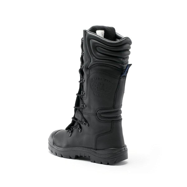 Steel Blue Tefler Nitrile Zip Boot - 382833-Queensland Workwear Supplies