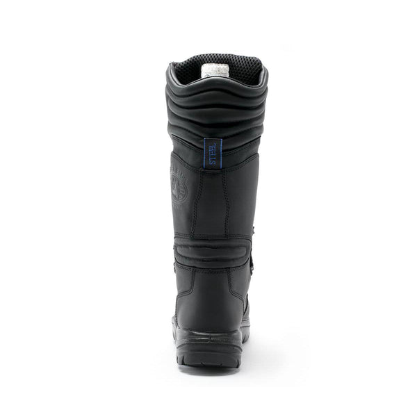 Steel Blue Tefler Nitrile Zip Boot - 382833-Queensland Workwear Supplies