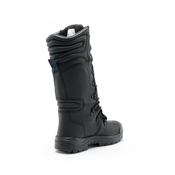 Steel Blue Tefler Nitrile Zip Boot - 382833-Queensland Workwear Supplies
