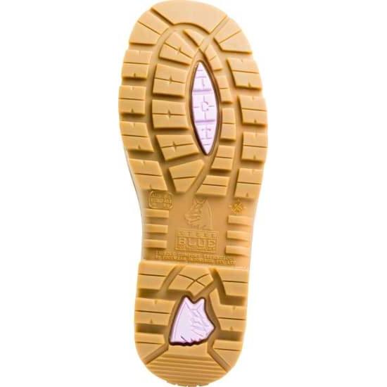 Steel Blue Womens Southern Cross Zip Scuff - 512719-Queensland Workwear Supplies