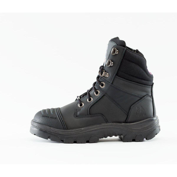 Steel Blue Womens Southern Cross Zip Scuff - 512719-Queensland Workwear Supplies