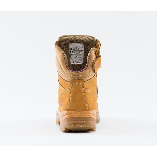 Steel Blue Womens Southern Cross Zip Scuff - 512719-Queensland Workwear Supplies