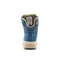 Steel Blue Womens Southern Cross Zip Sided TPU Vegan and Charity Boot - 512761-Queensland Workwear Supplies