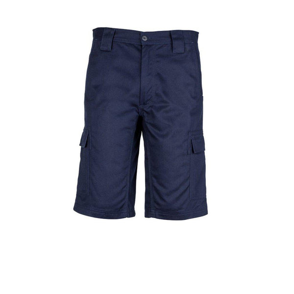 Syzmik Cotton Drill Cargo Shorts - ZW012-Queensland Workwear Supplies