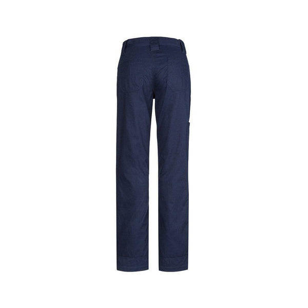 Syzmik Ladies Cotton Drill Pants - ZWL002-Queensland Workwear Supplies