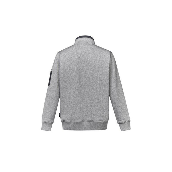 Syzmik Mens 1/4 Zip Brushed Fleece - ZT366-Queensland Workwear Supplies
