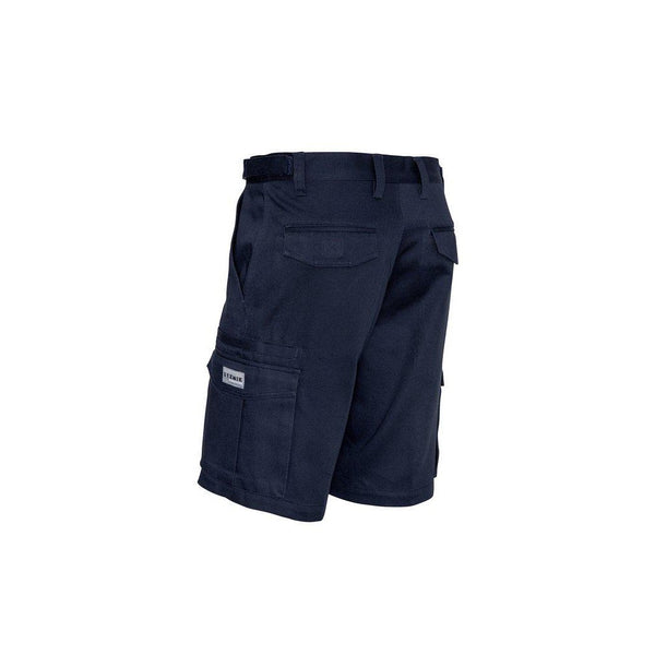 Syzmik Mens Basic Cargo Shorts - ZS502-Queensland Workwear Supplies