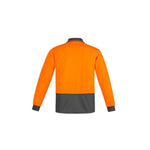 Syzmik Mens Comfort Back L/S Polo - ZH410-Queensland Workwear Supplies