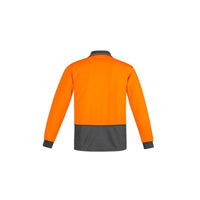 Syzmik Mens Comfort Back L/S Polo - ZH410-Queensland Workwear Supplies