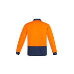 Syzmik Mens Comfort Back L/S Polo - ZH410-Queensland Workwear Supplies