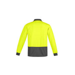 Syzmik Mens Comfort Back L/S Polo - ZH410-Queensland Workwear Supplies
