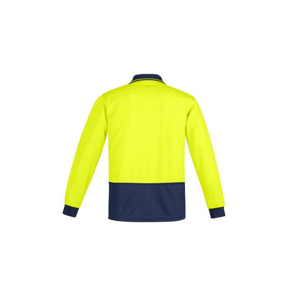 Syzmik Mens Comfort Back L/S Polo - ZH410-Queensland Workwear Supplies