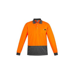 Syzmik Mens Comfort Back L/S Polo - ZH410-Queensland Workwear Supplies