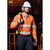 Syzmik Mens FR Closed Front Hooped Taped Shirt - ZW134-Queensland Workwear Supplies