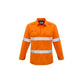 Syzmik Mens FR Closed Front Hooped Taped Shirt - ZW134