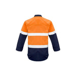 Syzmik Mens FR Hooped Taped Spliced Shirt - ZW132-Queensland Workwear Supplies
