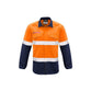 Syzmik Mens FR Hooped Taped Spliced Shirt - ZW132