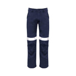 Syzmik Mens Fire Traditional Style Taped Work Pant - ZP523-Queensland Workwear Supplies