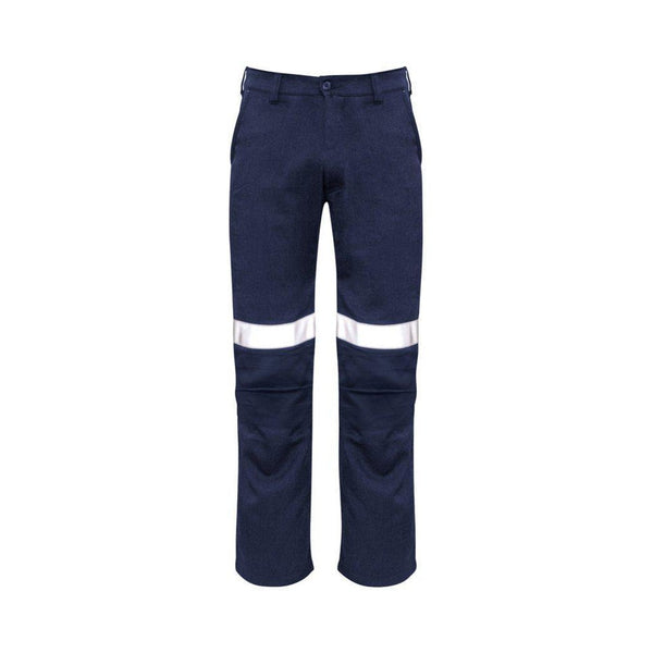 Syzmik Mens Fire Traditional Style Taped Work Pant - ZP523-Queensland Workwear Supplies
