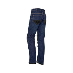 Syzmik Mens Heavy Duty Cordura Stretch Denim Jeans - ZP508