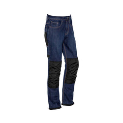 Syzmik Mens Heavy Duty Cordura Stretch Denim Jeans - ZP508