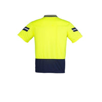 Syzmik Mens Hi Vis Astro Polo - ZH245-Queensland Workwear Supplies