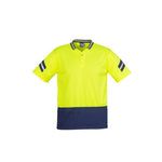 Syzmik Mens Hi Vis Astro Polo - ZH245-Queensland Workwear Supplies