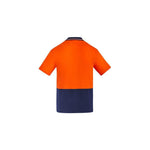 Syzmik Mens Hi Vis Cotton S/S Polo - ZH435-Queensland Workwear Supplies