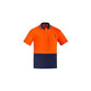 Syzmik Mens Hi Vis Cotton S/S Polo - ZH435