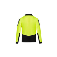 Syzmik Mens Hi Vis Flux L/S Polo - ZH310-Queensland Workwear Supplies