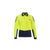 Syzmik Mens Hi Vis Flux L/S Polo - ZH310-Queensland Workwear Supplies