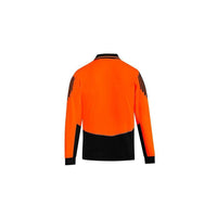 Syzmik Mens Hi Vis Flux L/S Polo - ZH310-Queensland Workwear Supplies
