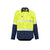 Syzmik Mens Hi Vis Outdoor Segemented tape L/S Shirt - ZW470-Queensland Workwear Supplies