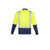 Syzmik Mens Hi Vis Spliced Polo - Long Sleeve Shoulder Taped - ZH234-Queensland Workwear Supplies