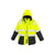 Syzmik Mens HiVis 4-in-1 Waterproof Jacket - ZJ532-Queensland Workwear Supplies