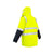 Syzmik Mens HiVis 4-in-1 Waterproof Jacket - ZJ532-Queensland Workwear Supplies