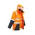 Syzmik Mens HiVis 4-in-1 Waterproof Jacket - ZJ532-Queensland Workwear Supplies