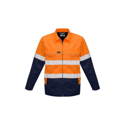 Syzmik Mens HiVis Cotton Drill Jacket - ZJ590