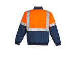 Syzmik Mens HiVis Quilted Flying Jacket - ZJ351-Queensland Workwear Supplies