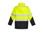 Syzmik Mens HiVis Storm Jacket - ZJ350-Queensland Workwear Supplies