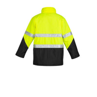 Syzmik Mens HiVis Storm Jacket - ZJ350-Queensland Workwear Supplies