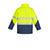 Syzmik Mens HiVis Storm Jacket - ZJ350-Queensland Workwear Supplies